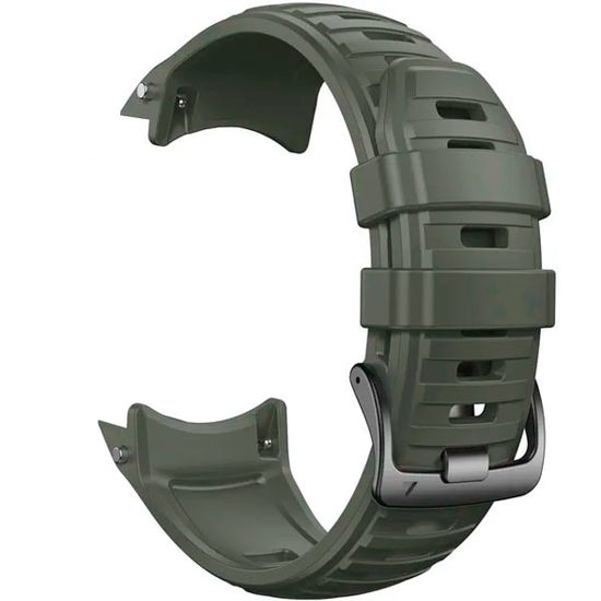 Ремешок 26 мм силиконовый для Garmin Instinct 2X Solar / Instinct  2X Solar Tactical оригинальное быстросъемное крепление Torch