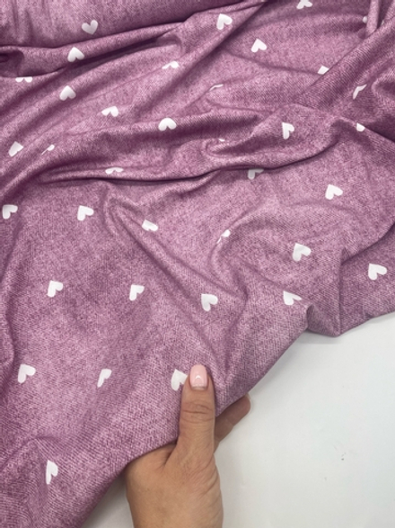 Сердечки на пудре