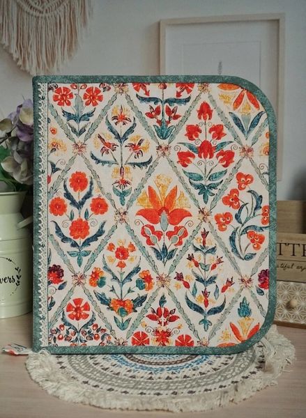 БОТАНИКА НА МОЛОЧНОМ, Handmade Fabrics 2
