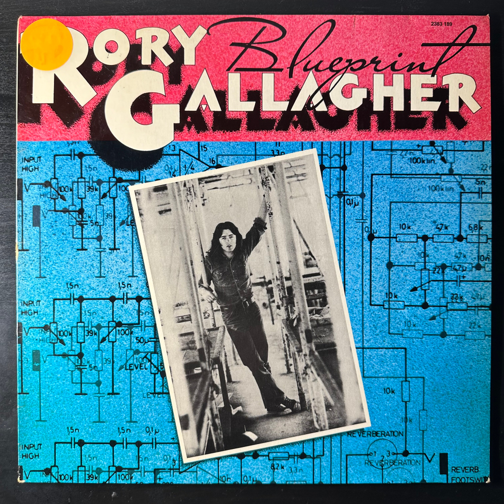 Rory Gallagher ‎– Blueprint (Германия 1973г.)