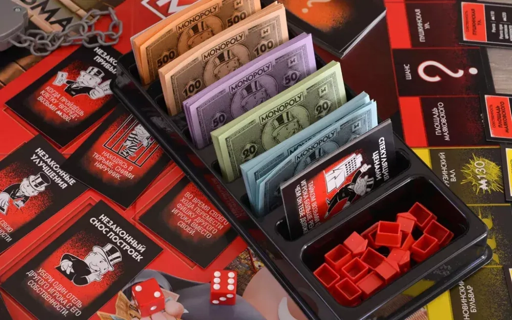Настольная игра «Монополия Большая афера»