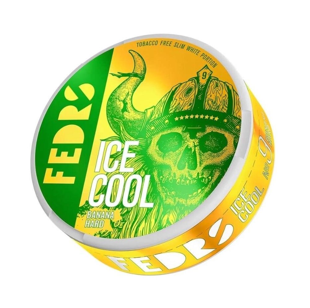 FEDRS ICE COOL №9 BANANA HARD (65 МГ) - БАНАН