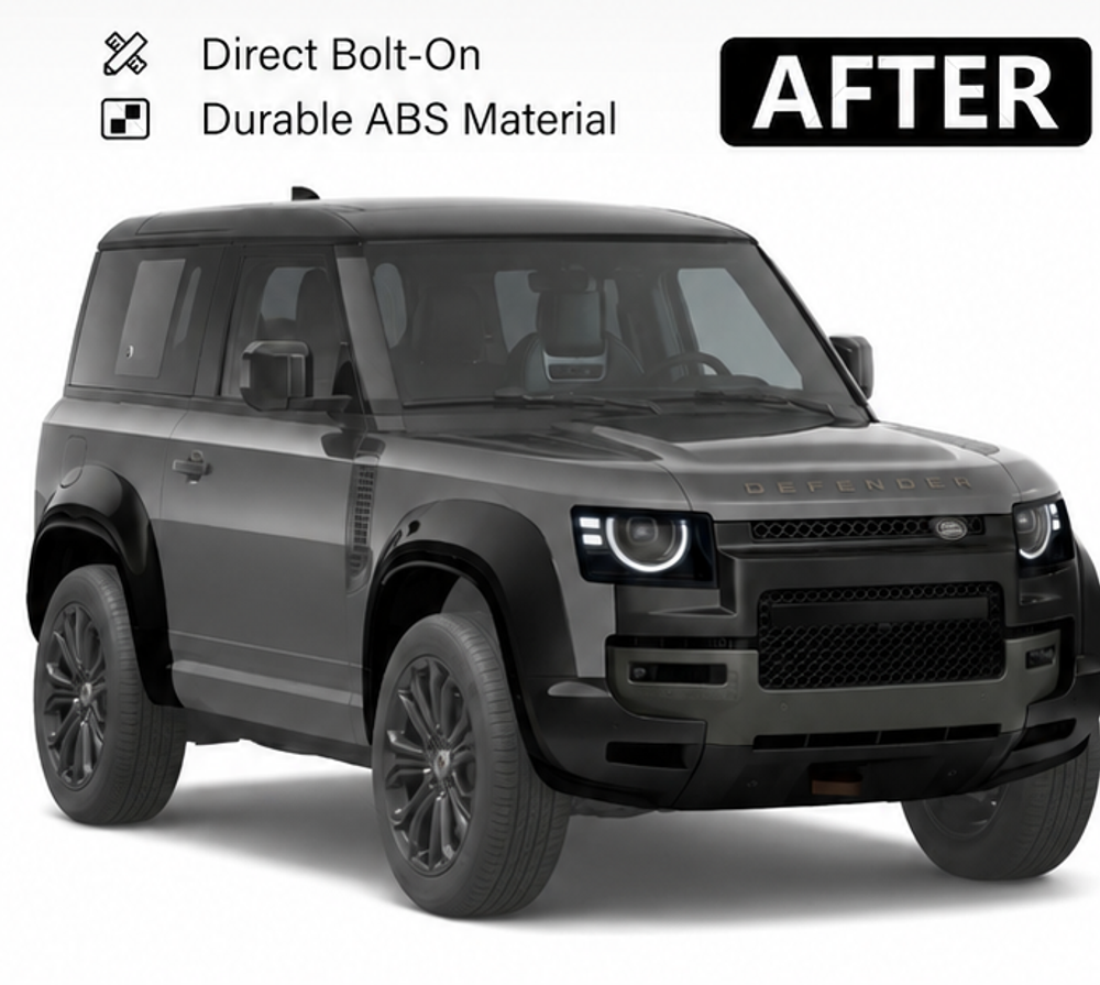 Широкий обвес OCTA для Land Rover Defender 90 L663 2020+ Лэнд Ровер Дефендер