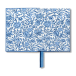 Smythson Блокнот Soho Notebook in Panama Stars Navy