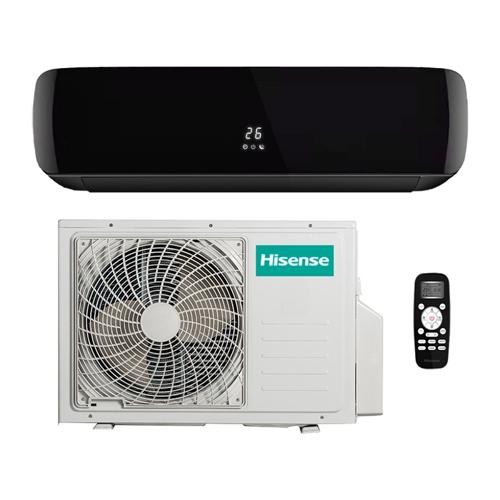 Настенная сплит-система Hisense BLACK CRYSTAL CLASSIC A AS-13HW4SVDTG5В