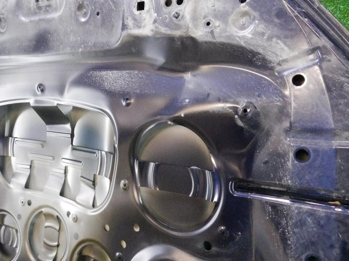 Капот Mercedes GLE V167 (2018-н.в.)