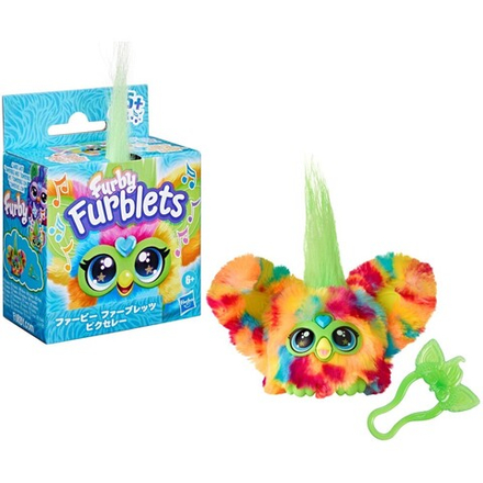 Hasbro Furby Furblets - Интерактивный талисман Pix-Elle Gamer Game на F8898 / артикул   F9703 F8898  / GTIN 5010996243157