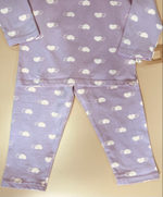 Пижама для девочки из хлопка-бамбука