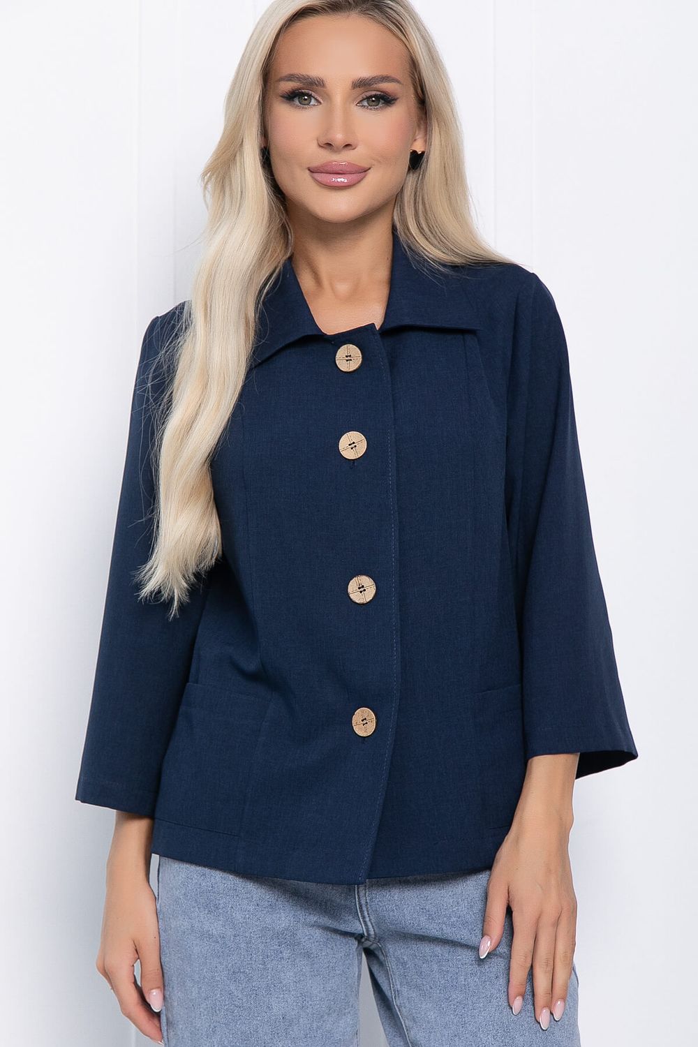 Жакет Ницца (синий) Б10813 LT Collection