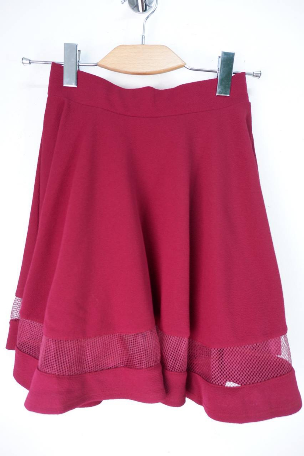 Юбка расклешенная, визуально 42 размер