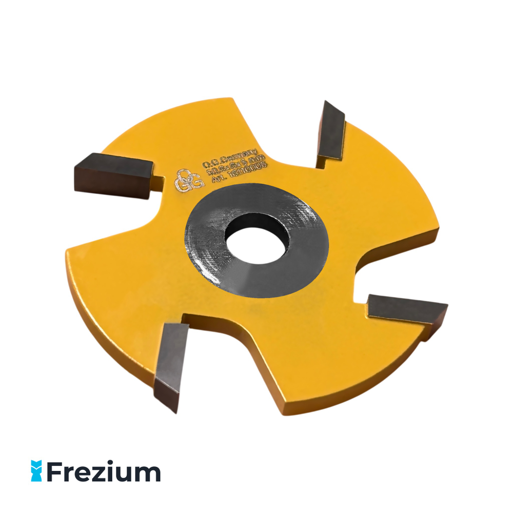 Сменная дисковая фальцевая фреза по дереву "O.G.Germany" 50.8x8x5 Z4; 16110006