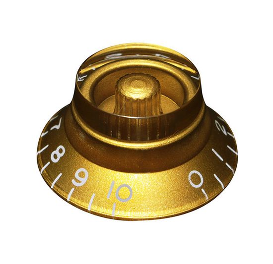 Ручка потенциометра, золото, дюймы, Hosco KG-160I