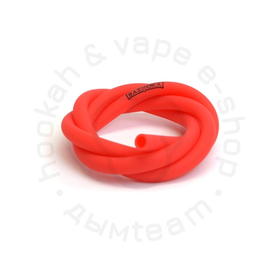 Шланг силиконовый Bazooka, материал soft touch, red, длина 1,5 м