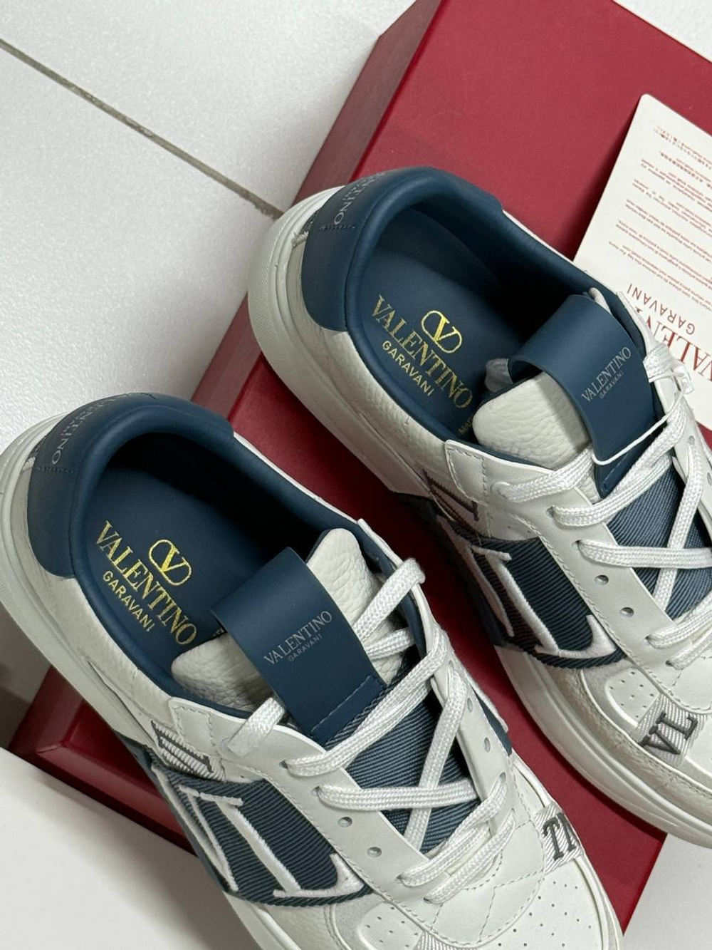 Кеды Valentino