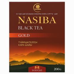 Чай черный Nasiba Gold 200 гр