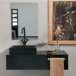 Смеситель для раковины ADAGIO 910102NM чёрный