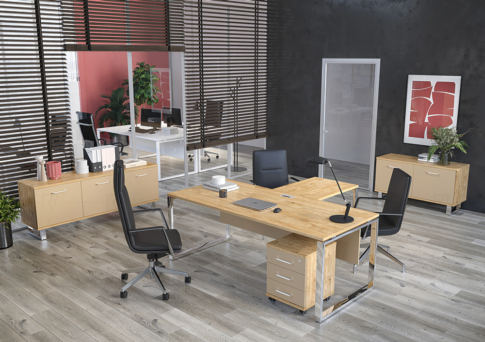 Стол переговорный круглый SHIFT