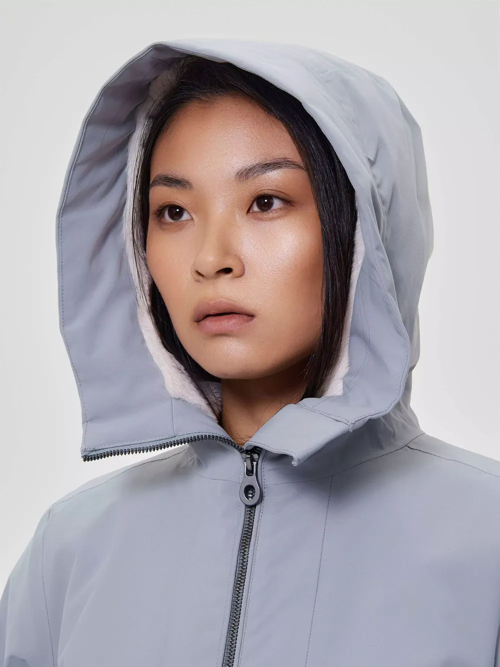 Куртка женская АКРАУ (AKRAU) NORPPA голубая глина