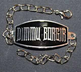 Браслет алюминиевый Dimmu Borgir