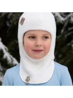 Шапка-шлем для девочки