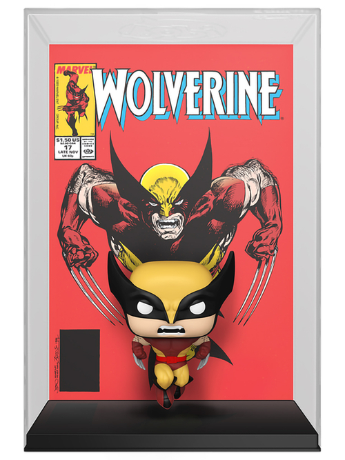 Фигурка Funko POP! Comic Covers Marvel Wolverine #17 Wolverine (39) 74408