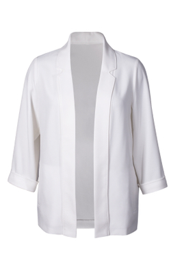 Жакет женский 3619зпа, белый #259Бел043619зпа