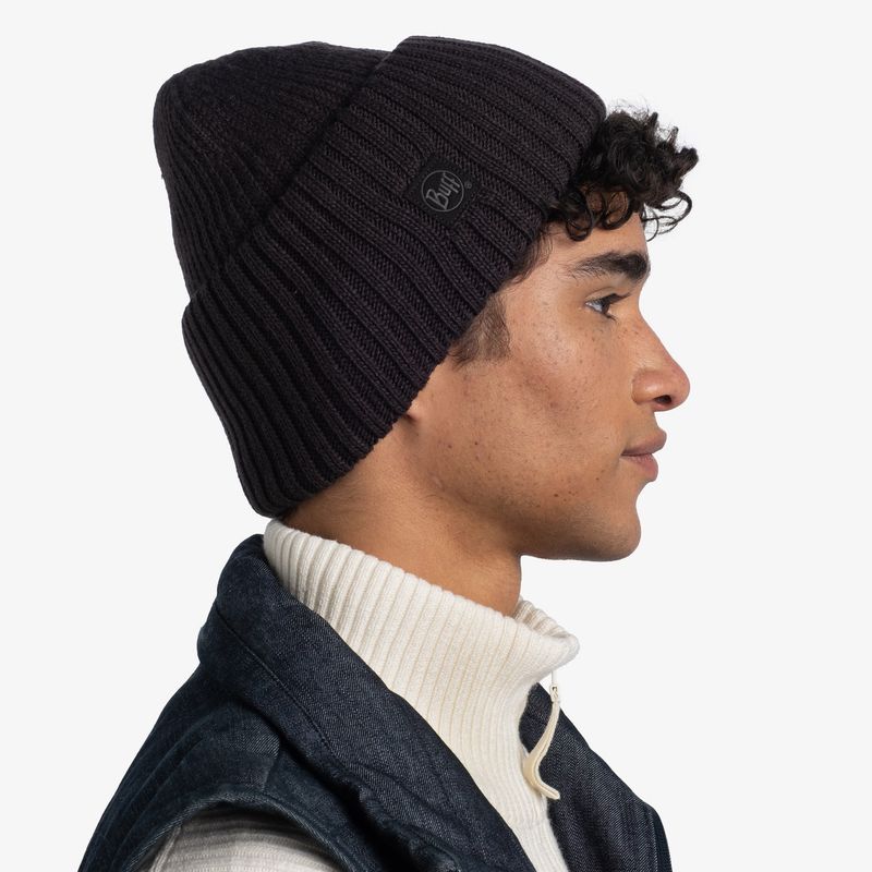Вязаная шапка Buff Hat Knitted Rutger Graphite Фото 3