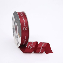 Лента "Романтик" 2,5см*25ярд