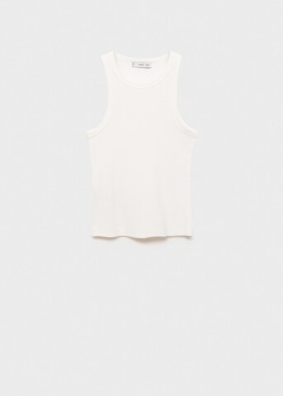 Трикотажный топ с хлопком