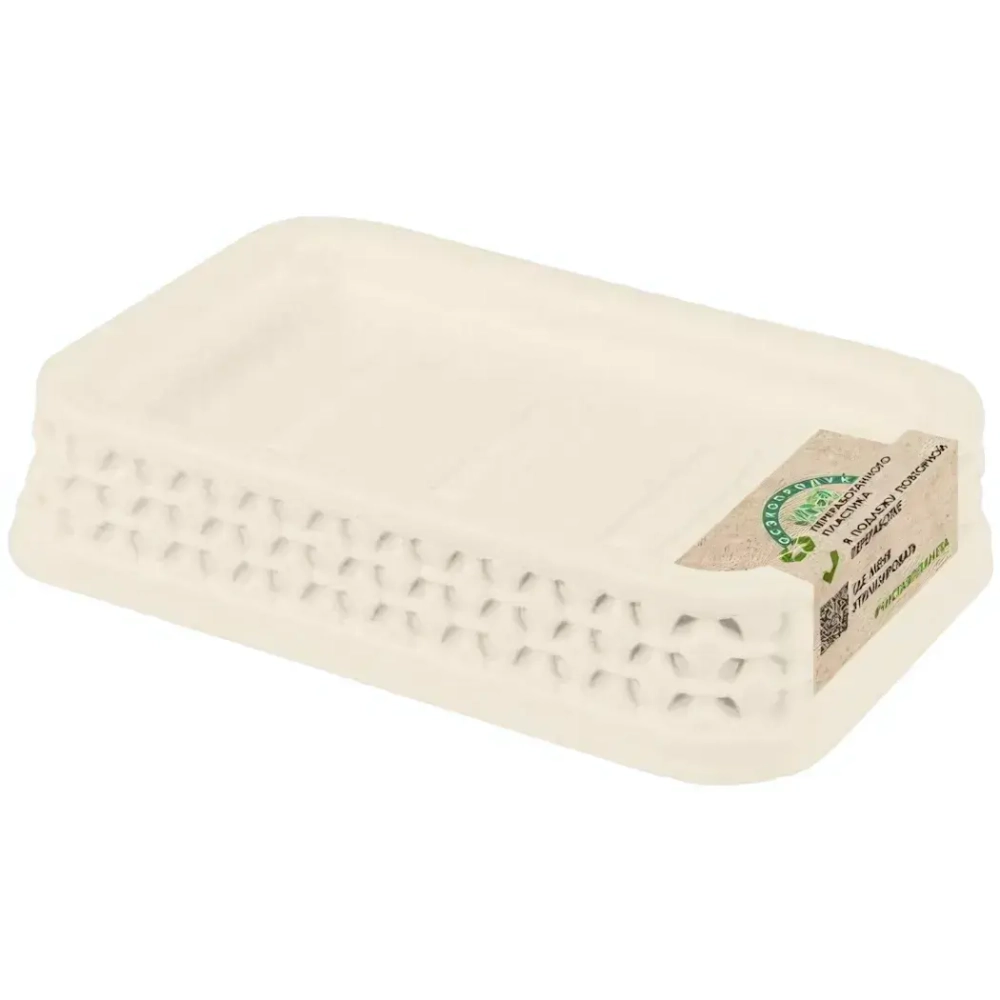 Мыльница OSLO лен