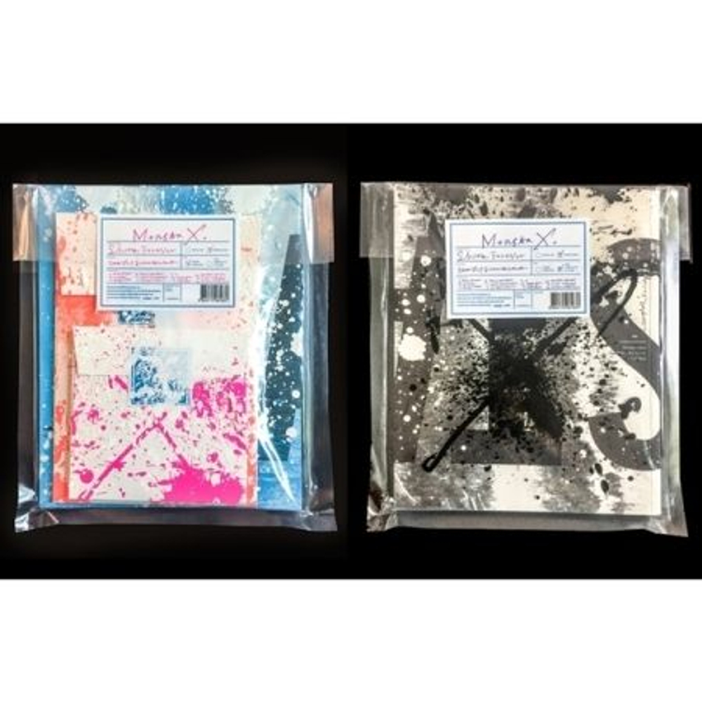 Альбом Monsta X - Shine Forever 1st Repackage Album 2 Version SET