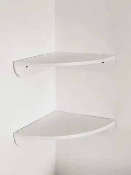 Полка настенная навесная 2 шт