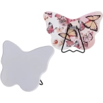 Зеркало настольное «ФРАТЕЛЛИ», бабочка, 19*14см (коробка)