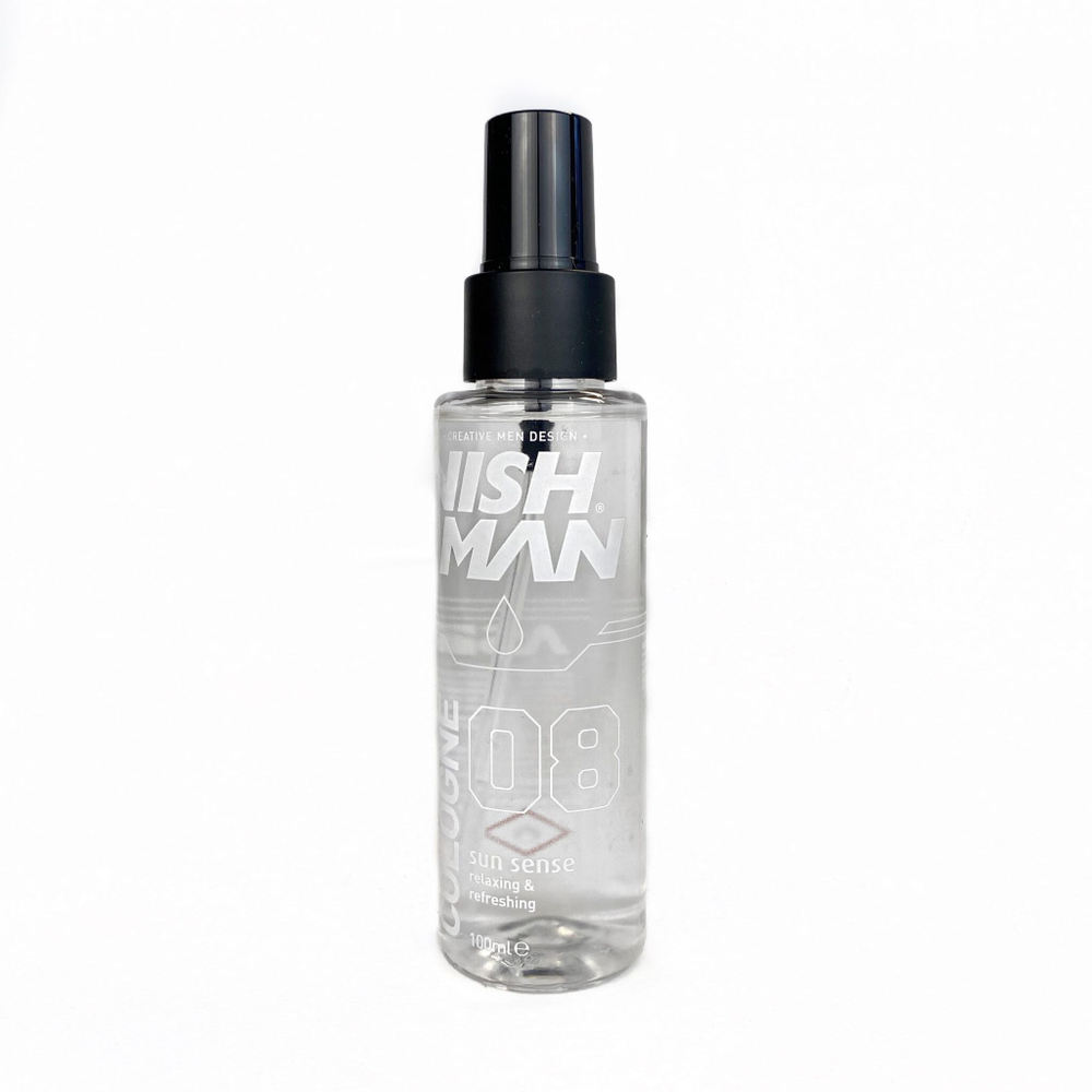 NISHMAN 08 AFTERSHAVE COLOGNE SUN SENSE - Одеколон после бритья 100мл