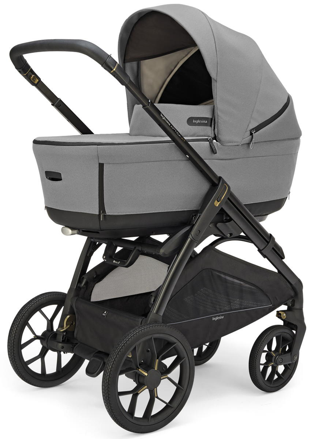 Коляска Inglesina Aptica XT Darwin i-Size System Quattro 4 в 1 2025 Canyon Grey