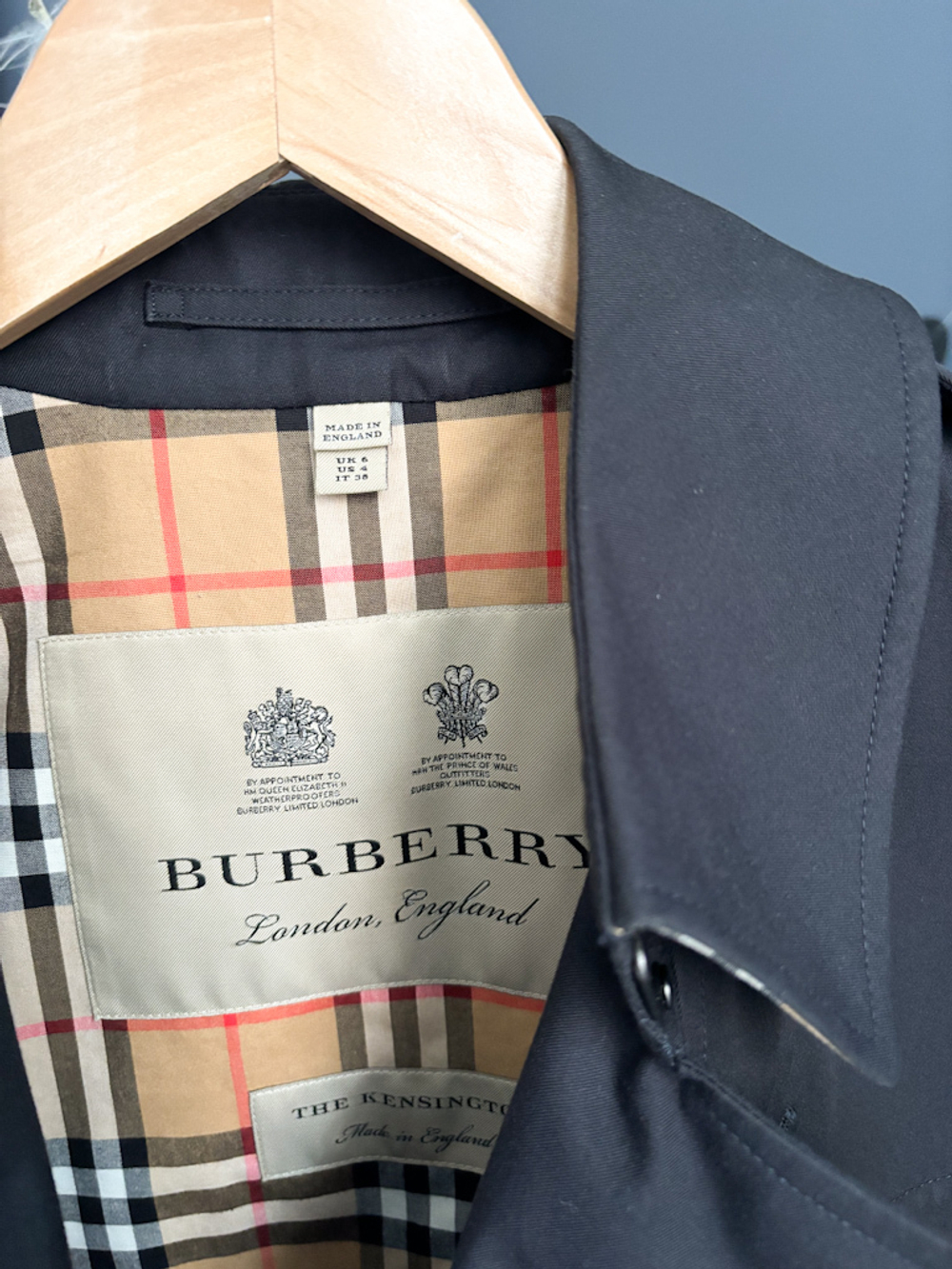 Тренч Burberry, XS/S