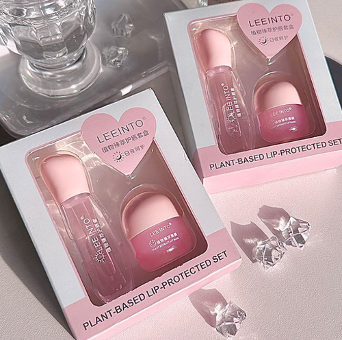 LEE INTO Набор масок для губ