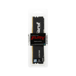 Модуль памяти Kingston FURY Beast KF432C16BB/8WP DDR4 8GB 3200MHz Чёрный