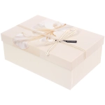 Коробка подарочная «Навсегда» 21*14*8 см, Бежевый
