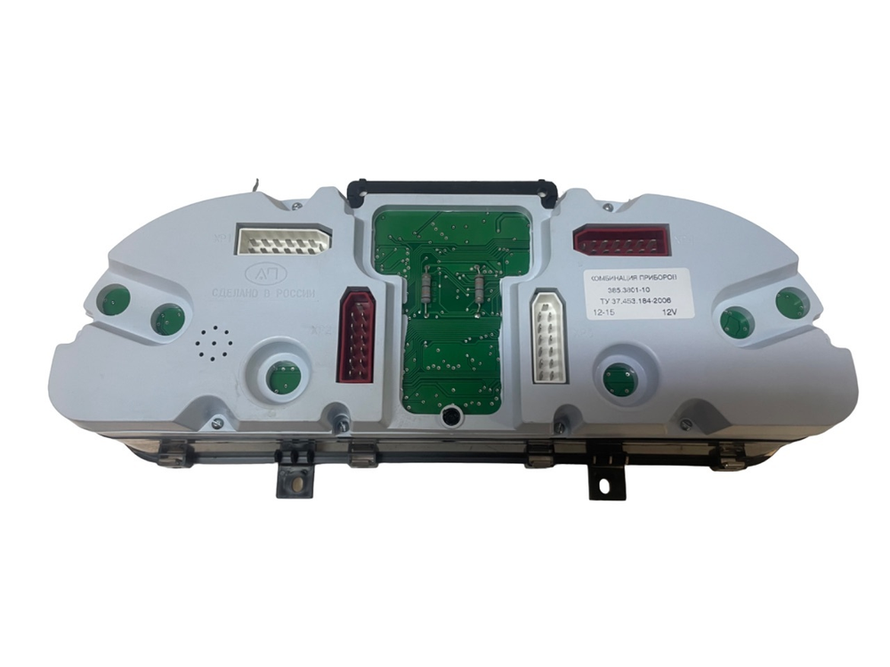 Щиток приборов Газель нового образца КП385.3801010-10 тюнинг
