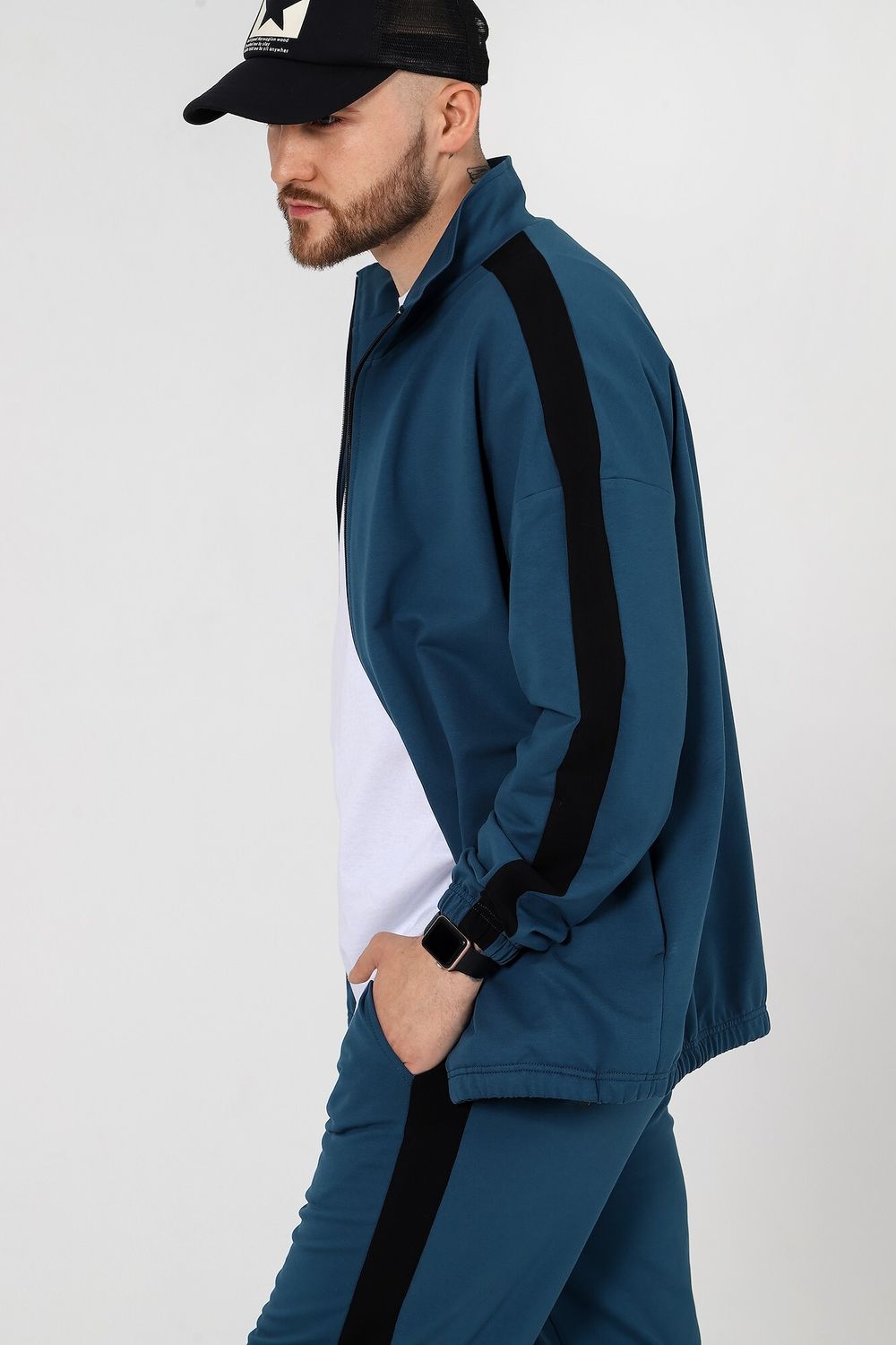 Костюм мужской Орион-2 Виотекс ПЕТРОЛЬ