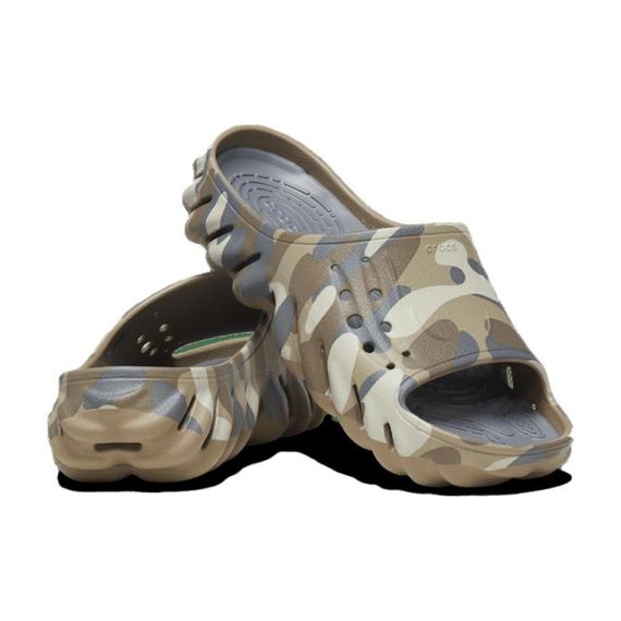 Crocs Echo Camo Redux Slide 'Brown'