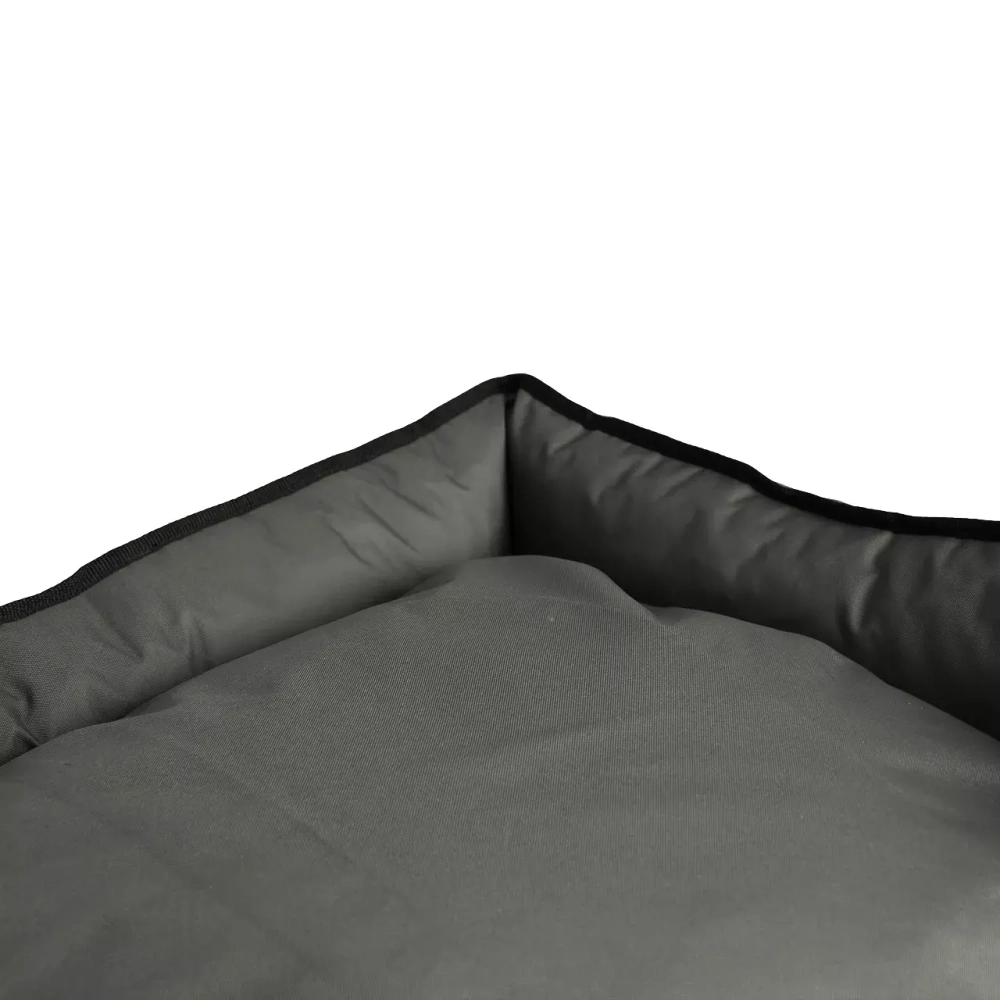 Лежак для средней собаки разборный антивандальный размер L синий Lapalandia