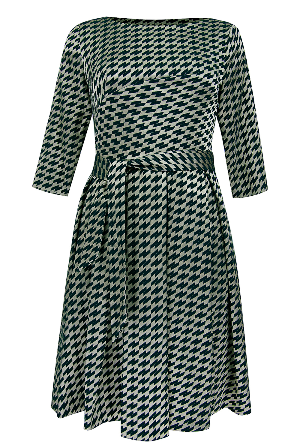 Платье женское 1737ЮП, зеленый #253Зела051737ЮП