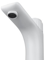 Смеситель для раковины WONZON & WOGHAND CLICK, Белый матовый (WW-A40412-MW)