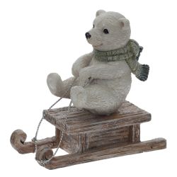 GAEM Фигурка декоративная "Медвежонок", L8 W3,5 H8 см