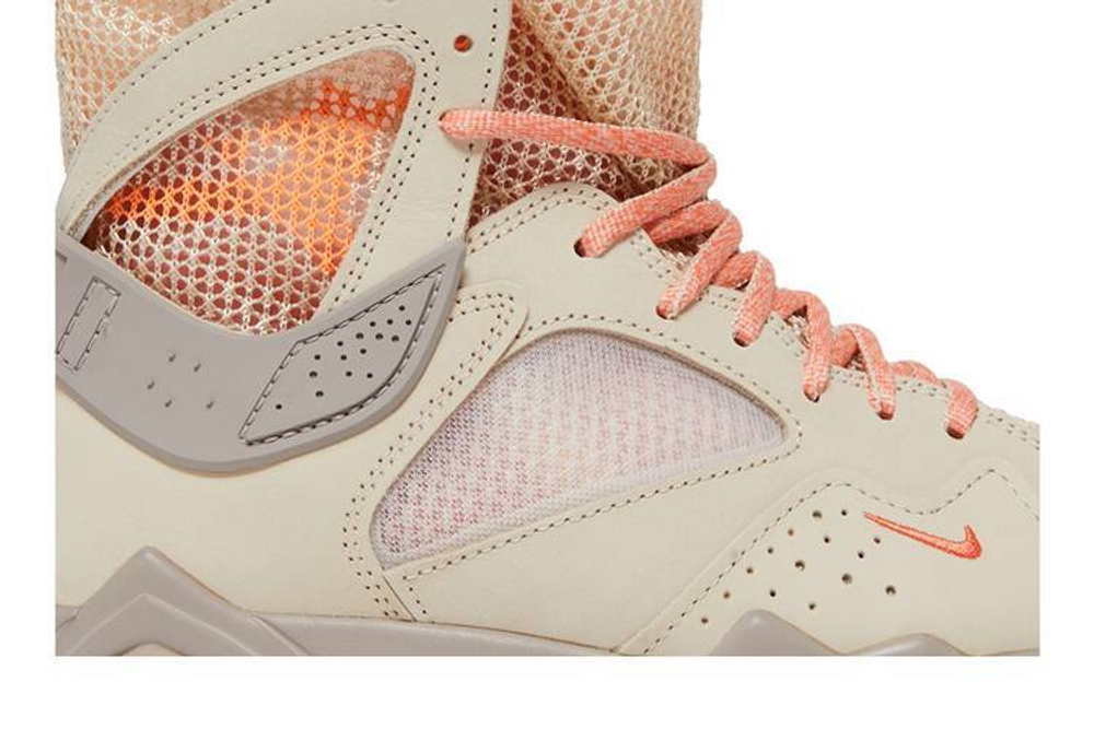 Кроссовки Bephies Beauty Supply X Jordan Air Jordan 7 Retro "Sanddrift" (Женская размерная сетка)