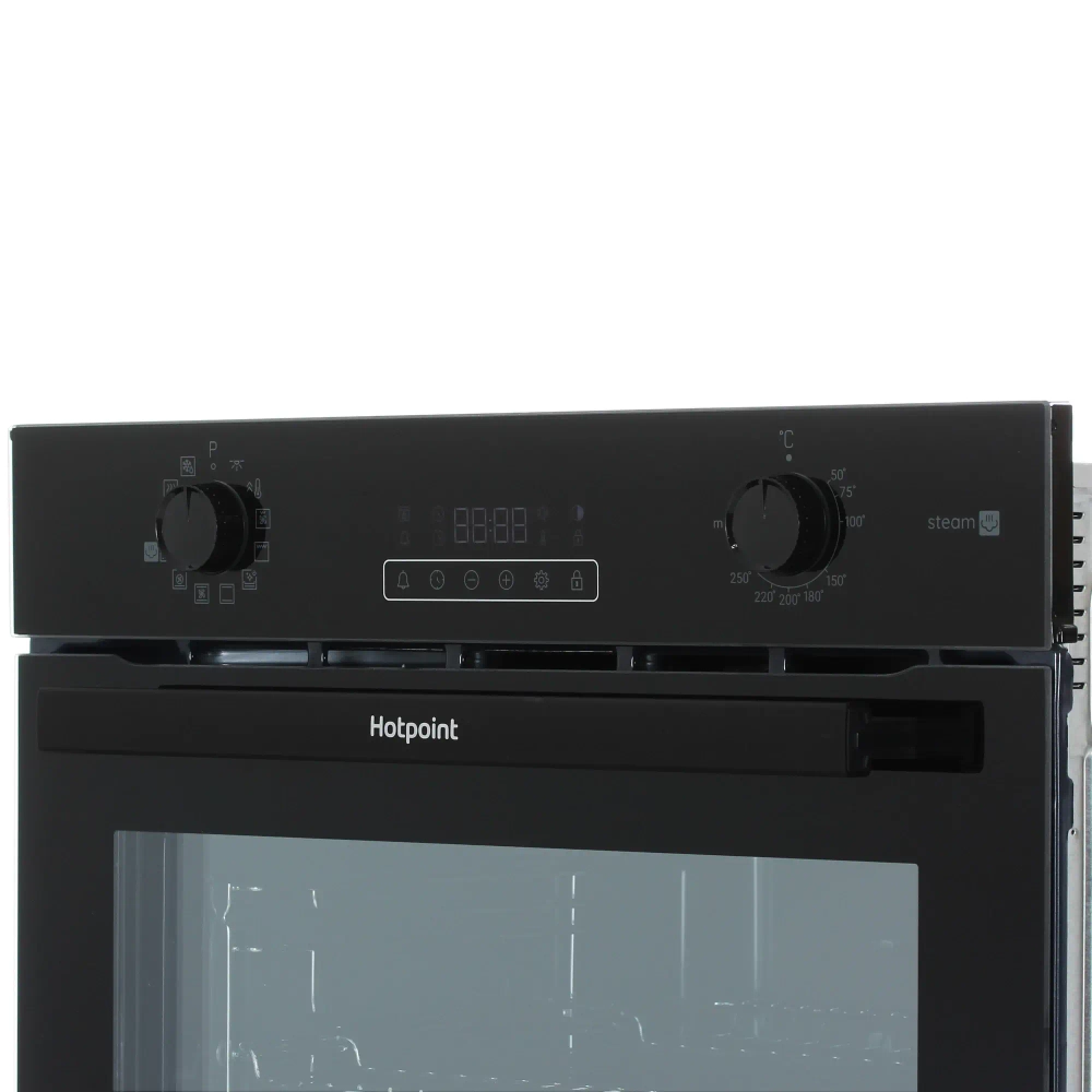 Духовой шкаф электрический Hotpoint HSTF 1231 JSAH BLG