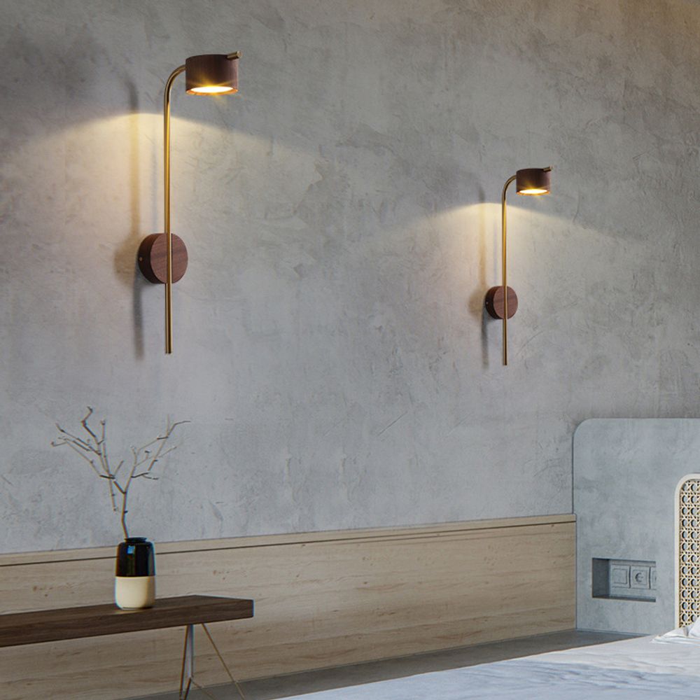 Настенный Светильник Patsy H80 Light Brown By Imperiumloft