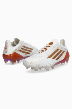 Бутсы adidas F50 Elite Salah FG - белый